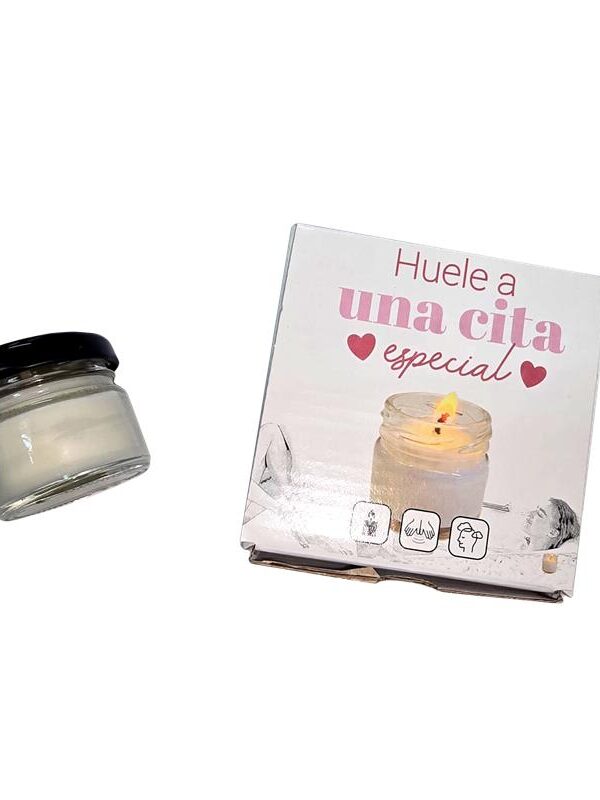 Vela Masaje Aroma Vainilla
