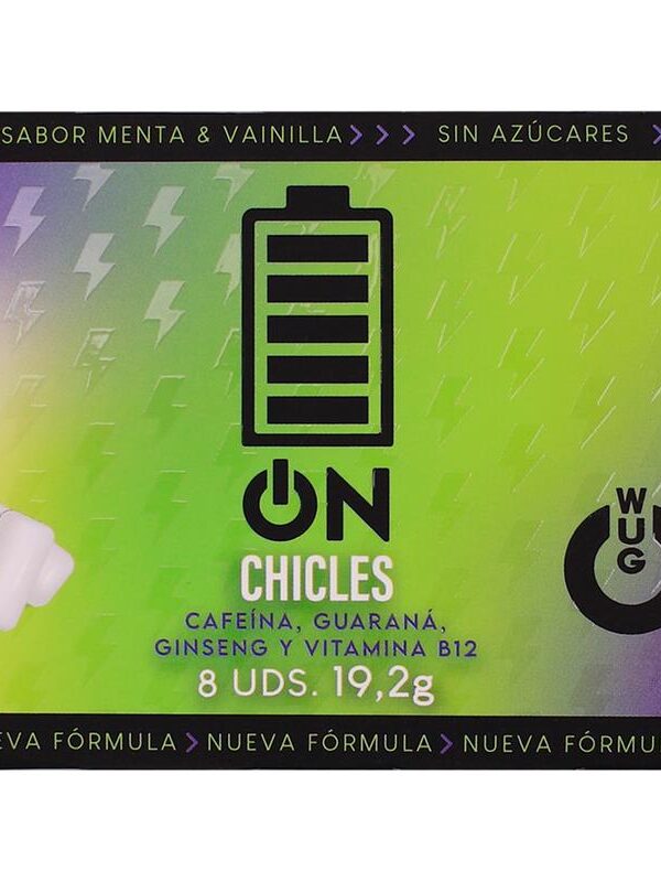 Chicle On 8 Uds