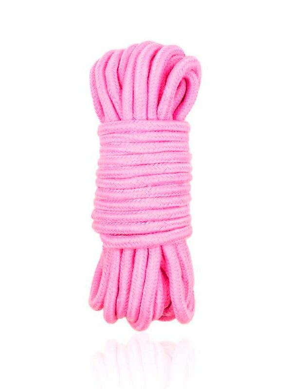 Cuerda de Bondage de Algodón 5 m Rosa