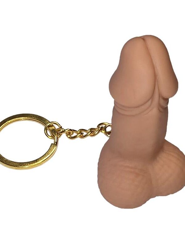 Llavero Silbato Forma de Pene