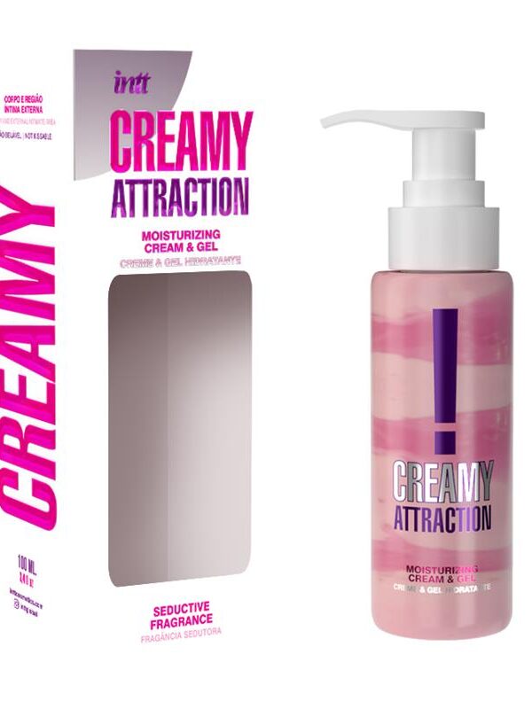 Crema y Gel Afrodisiaca 100ml
