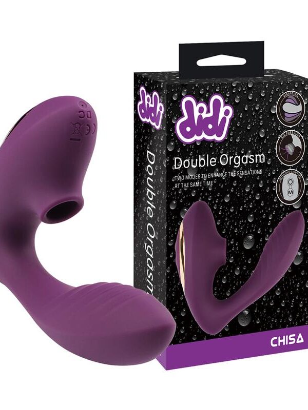 Double Orgasm Succionador de Clítoris