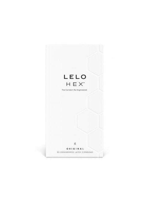 HEX ORIGINAL Preservativos 6 Pack