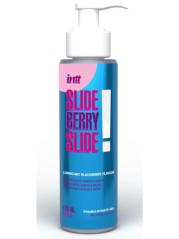 Lubricante Besable Base Agua Mora 100ml