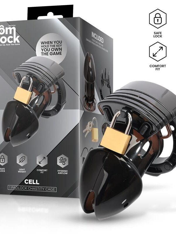 Cell Jaula para el Pene con Espaciadores