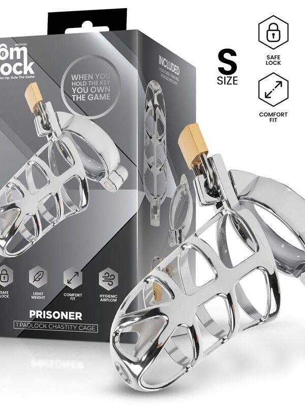 Prisoner Jaula para el Pene Talla S