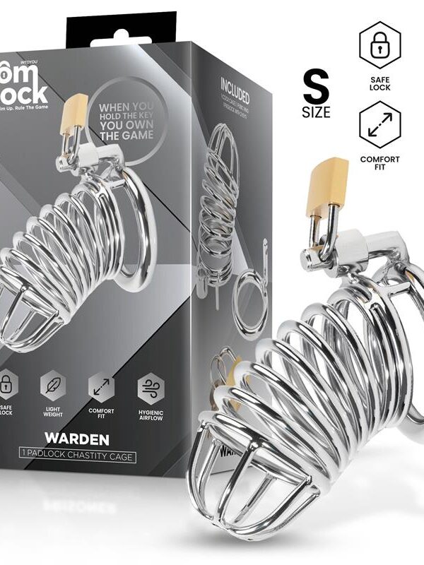 Warden Jaula para el Pene Talla S