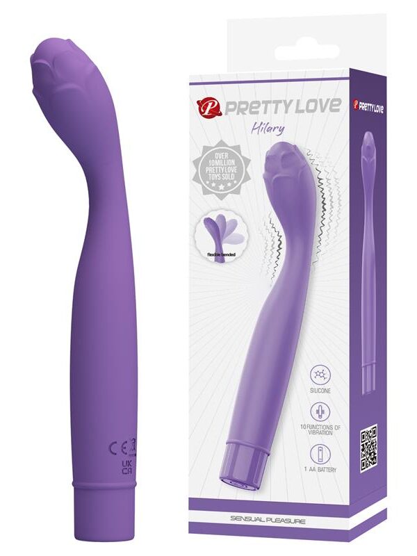 Hilary Vibrador Flexible