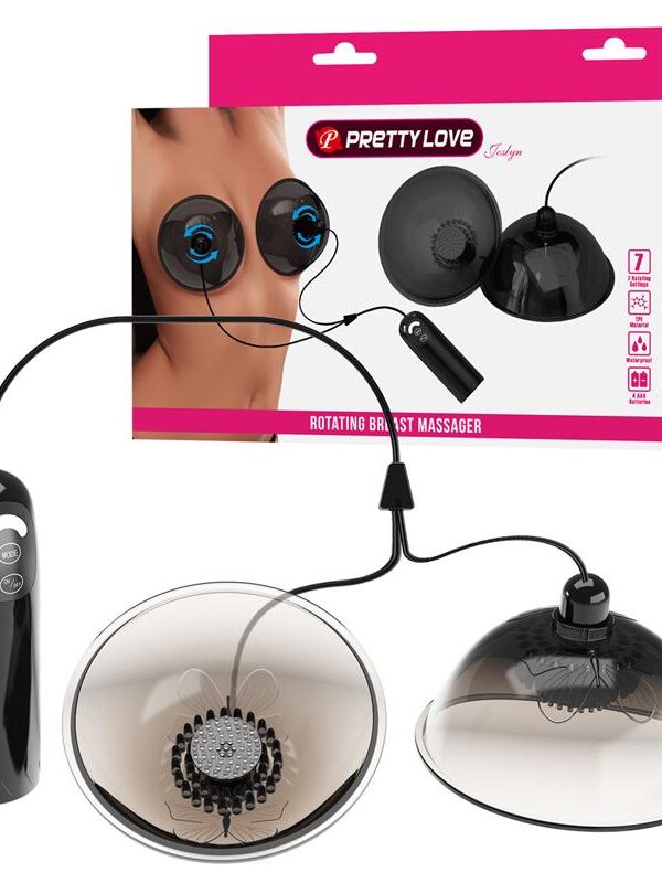 Joslyn Masajeador de Pecho con Rotación