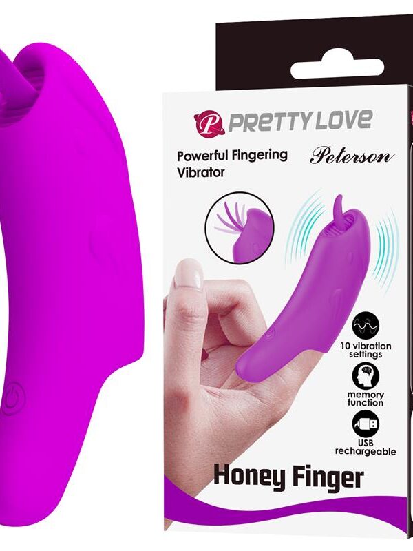 Peterson Vibrador de Dedo