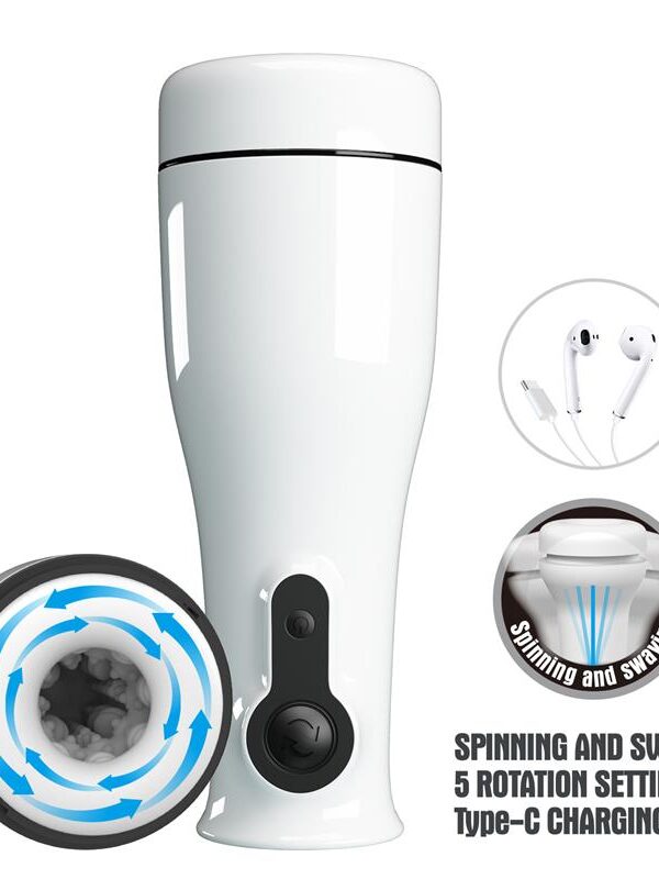 Sabrina Masturbador con Rotación